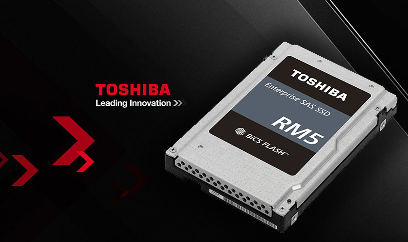 Toshiba unveils SAS SSDs, to phase out SATA SSDs