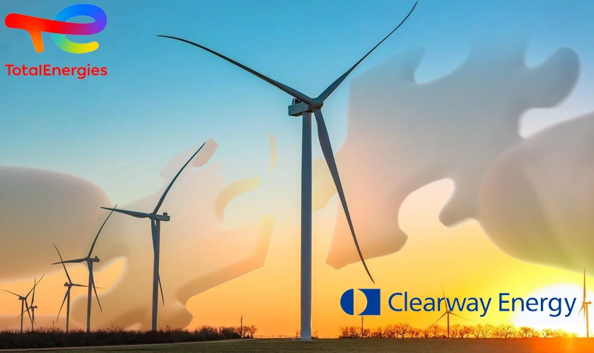 TotalEnergies agrees to acquire 50% of Clearway Energy Group