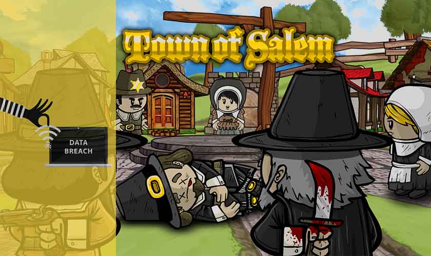 Data Breach hits 7.6 million Town of Salem players