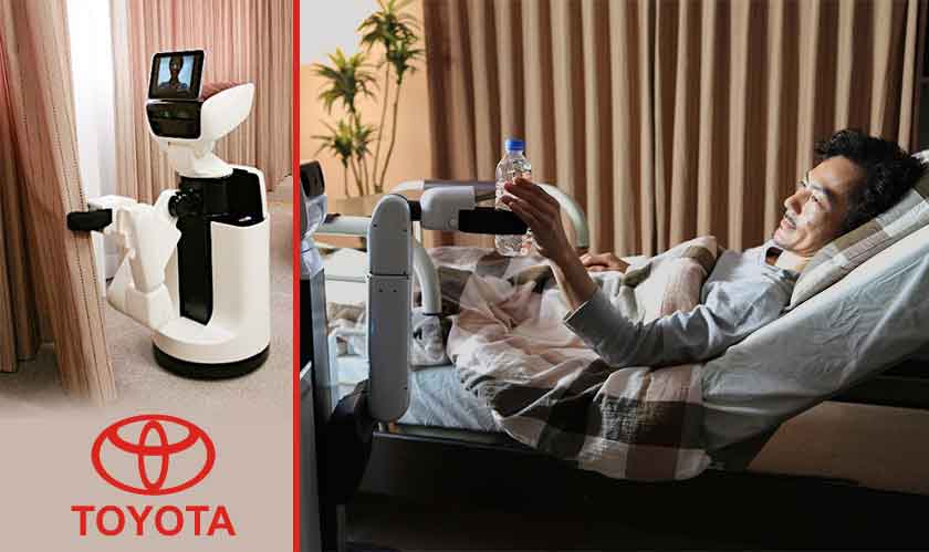 Toyota aims to put robots in every home, probably worldwide too