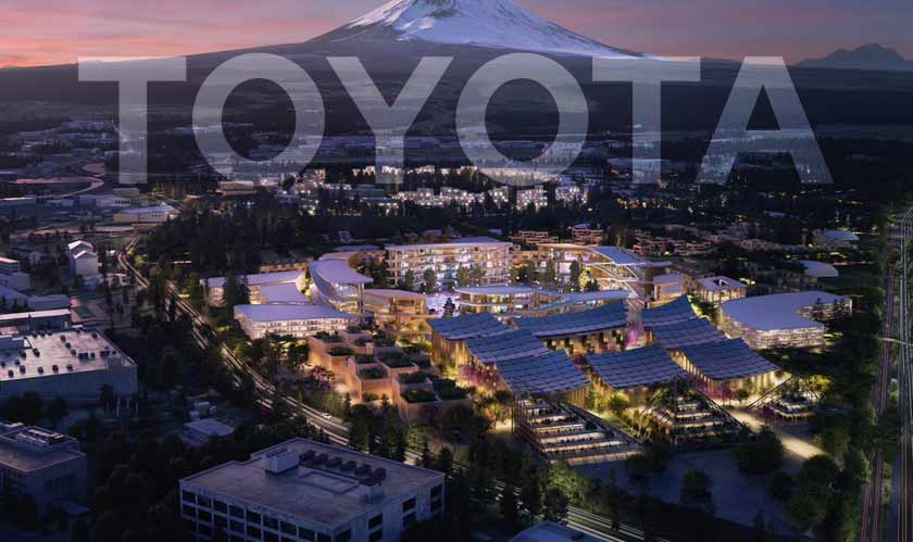 Toyota looking to make the city of the future
