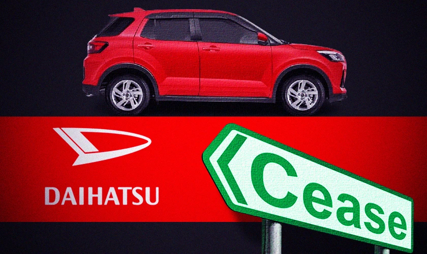 Toyota Daihatsu cease shipping all models safety scandal