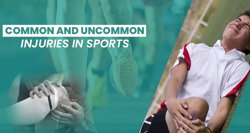 Turning Towards the Arena: Common and Uncommon Injuries in Sports