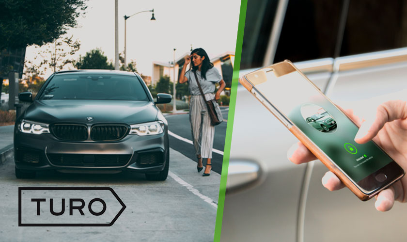 Easily locate and unlock cars using smartphones, with Turo Go