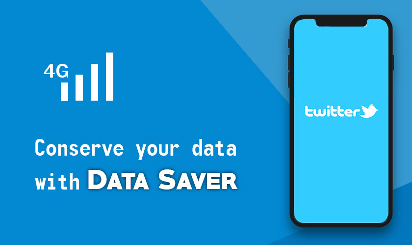 Conserve your data with the new Data Saver feature on Twitter