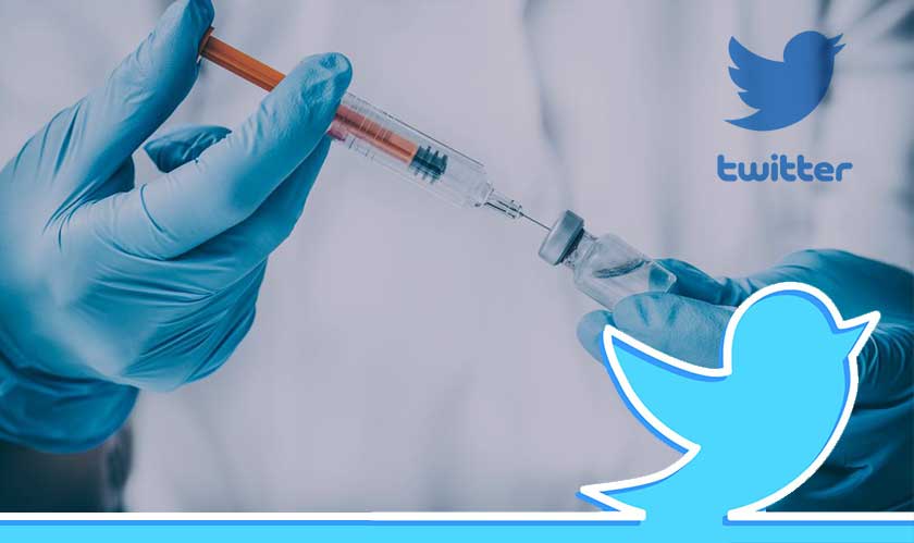 Twitter is fighting vaccine misinformation