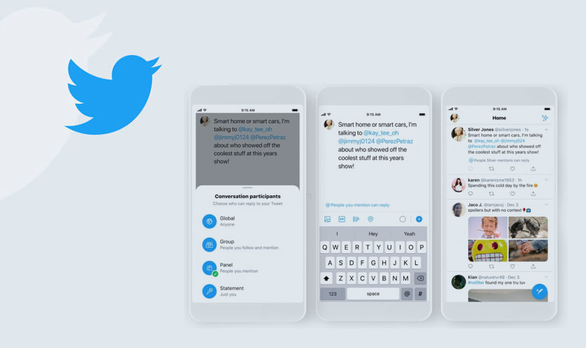 No more don't me in Twitter