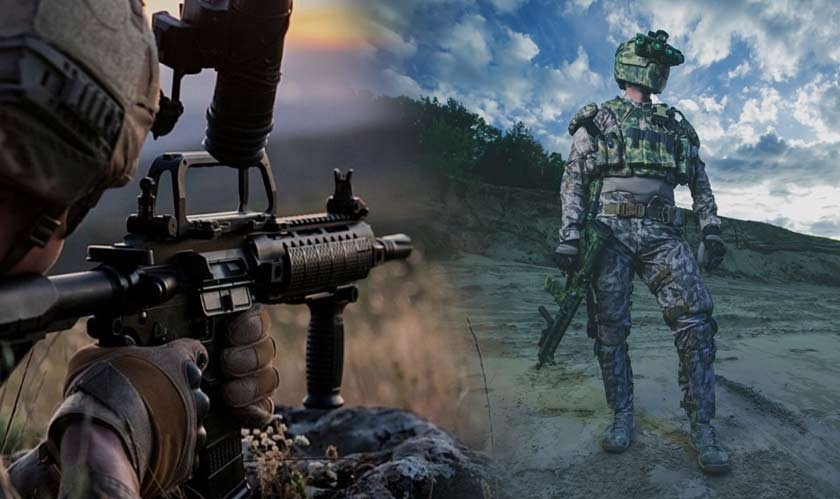 U.S. Army Testing 'Iron Man' Suit Component for NGSW