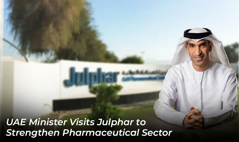 UAE Minister, Julphar, Pharmaceutical Sector