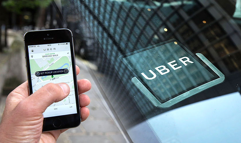 Uber Submits Patent Application for a System
