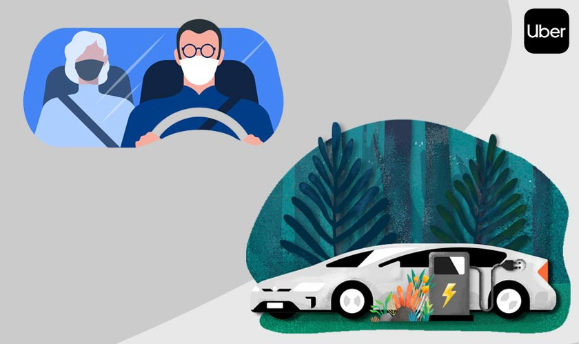 Uber Increases Clean Mobility Options for Rider