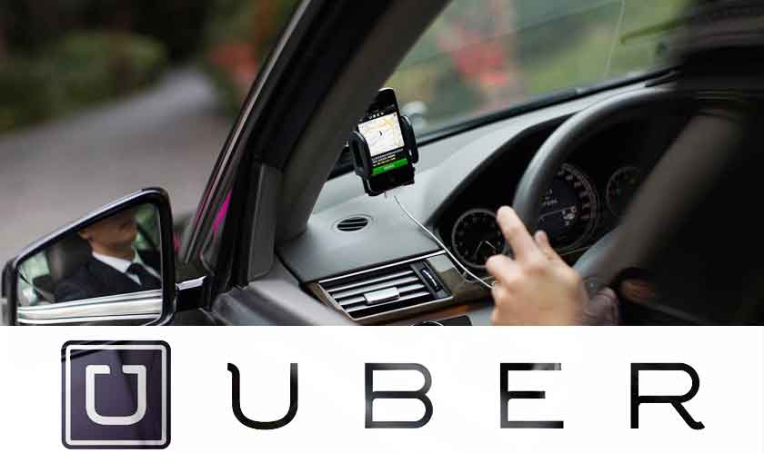 Uber's in-app Messaging feature lets you text drivers