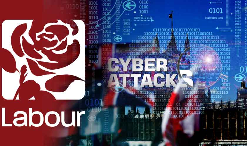 UK political parties hit by multiple cyberattacks