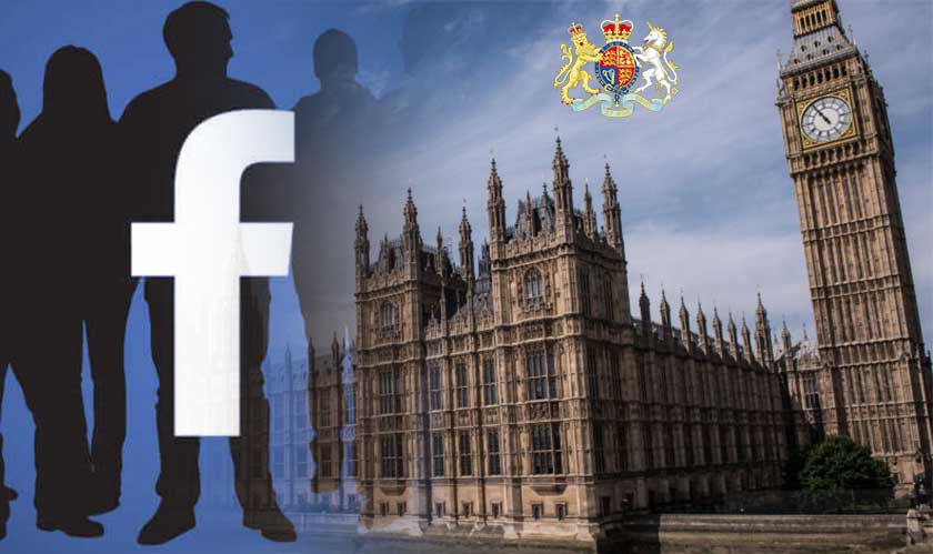 Facebook needs a regulatory body, says the UK government 