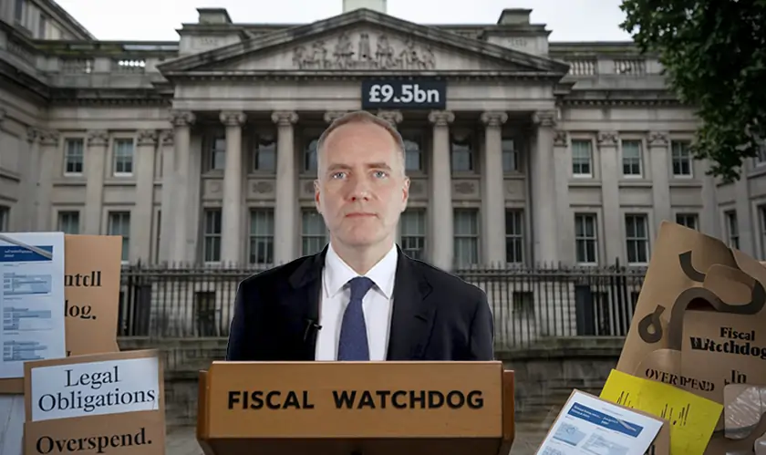  UK Treasury, Legal, OBR, House of Commons Treasury 