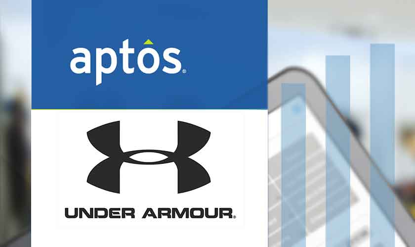 Under Armour witnesses sea change post using Aptos services