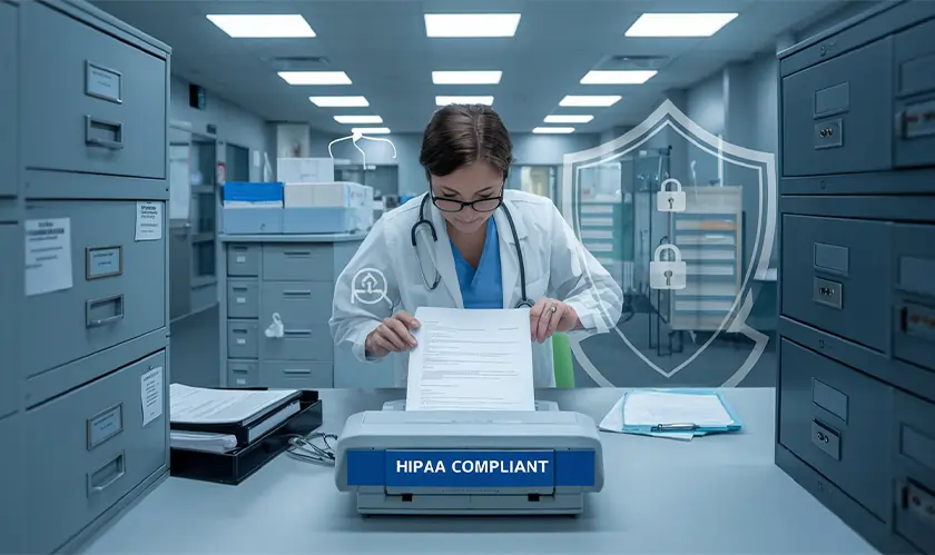 Understanding the Importance of HIPAA Compliance in Faxing Medical Documents