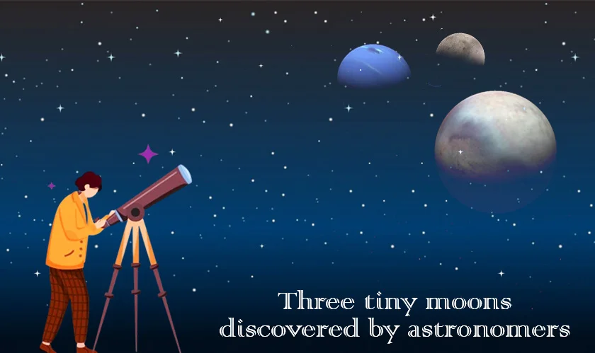 Uranus and Neptune moons discovery