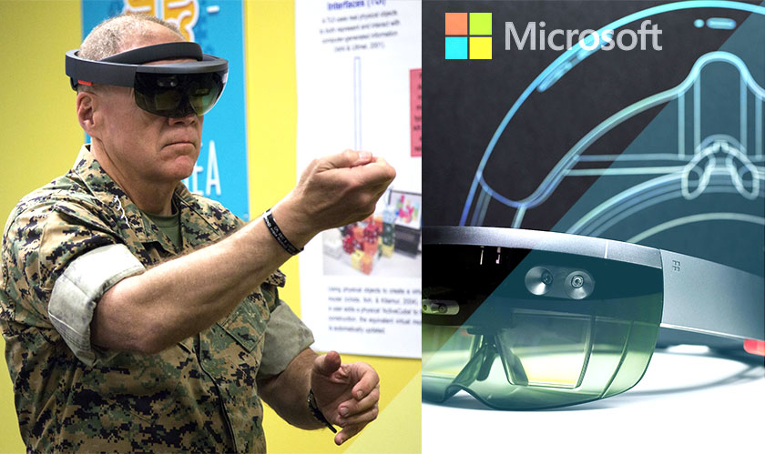 Microsoft has a new contract for HoloLens