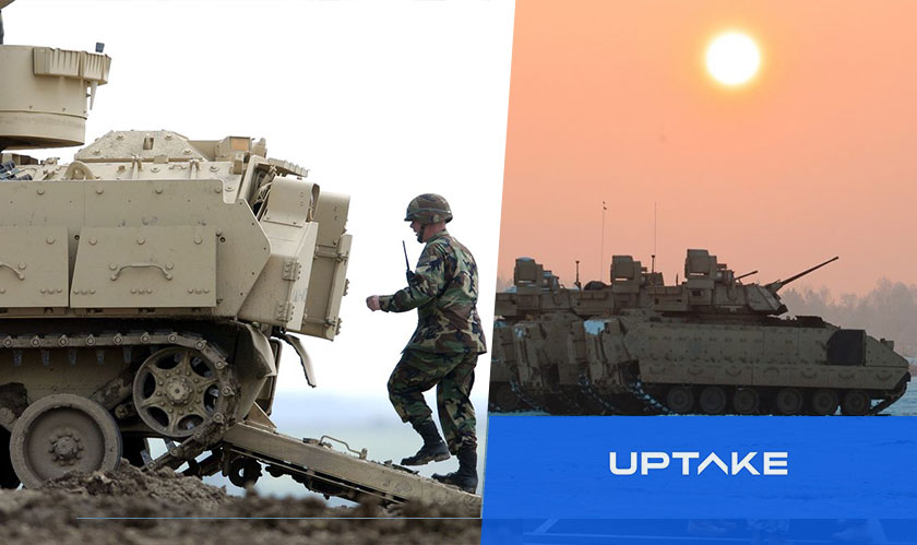 The US Army recruits AI assistants to monitor combat vehicles.