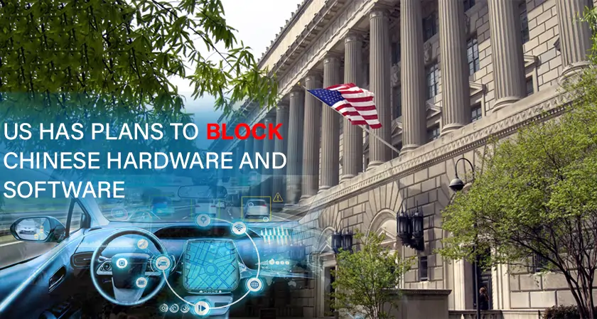 US, Ban, Chinese, Hardware, Software