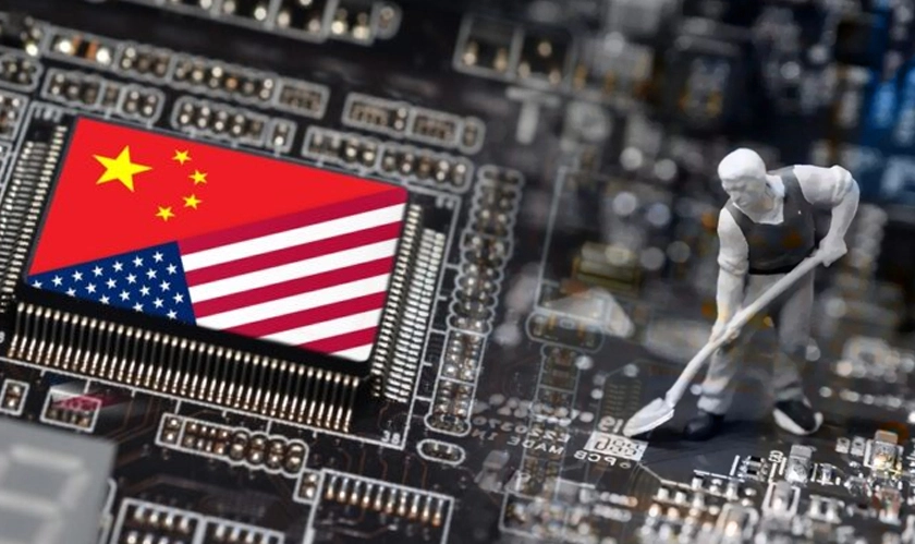 US blacklisting Chinese AI chipmaker reduce staff