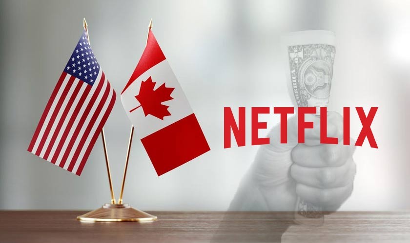 Netflix hikes its monthly subscription plans in the U.S., Canada