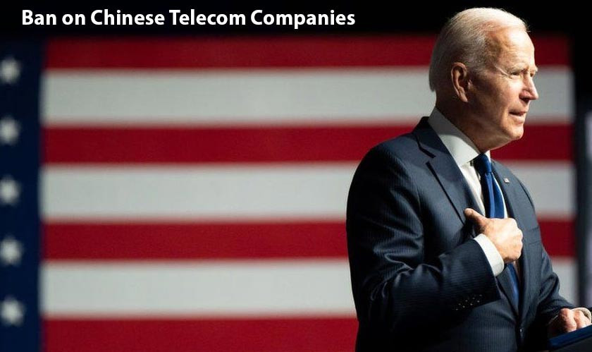 US Government expands ban on Chinese telecom companies