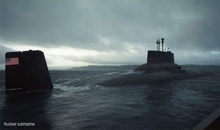 U.S. Navy engineer and wife caught selling nuclear submarine secrets