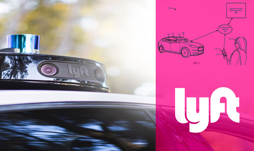 Lyft's patent on a notification system