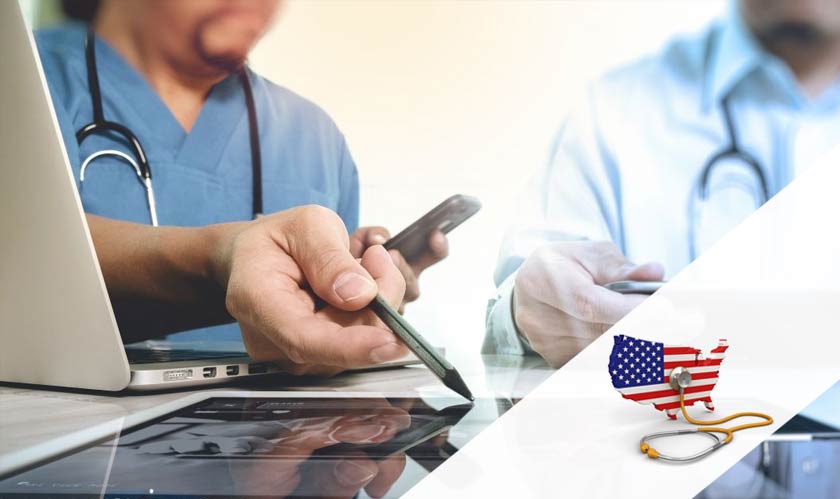 Studies show that US households spend more on healthcare