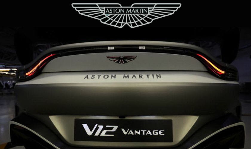 Aston Martin releases its last fossil-fuel-powered V12 Vantage before going all-electric