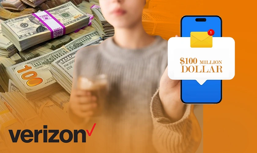 Verizon has $100 million payout