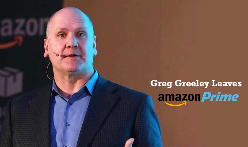 Vice President of Amazon Prime leaves the company