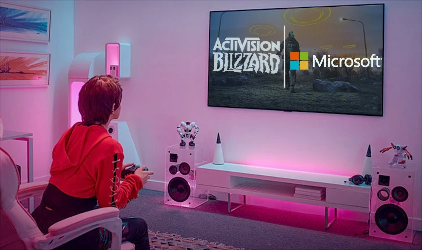 Microsoft in a U.S. court