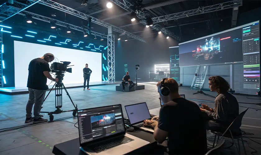 Video Solutions, IndieVisual, Xped.studio, AI