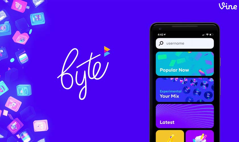 Vine officially launches a video app called Byte