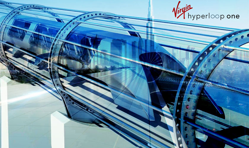 Virgin Hyperloop One and DP World partner to launch DP World Cargospeed