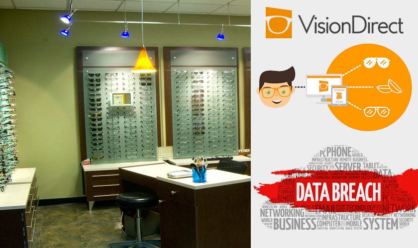 Vision Direct suffers a data breach