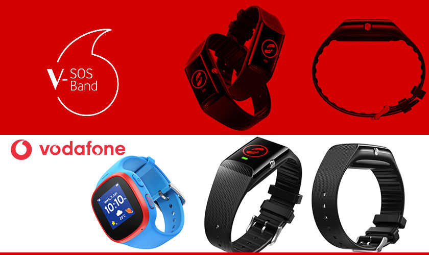 Vodafone enters the IoT market, launches wearable devices