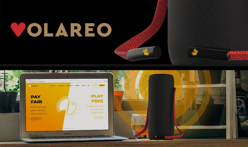 Volareo is not another Echo; it's a blockchain smart speaker.