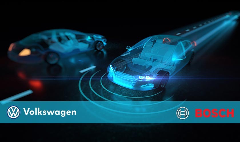 Volkswagen and Bosch Join Forces to Develop Robust Software for Driverless Cars