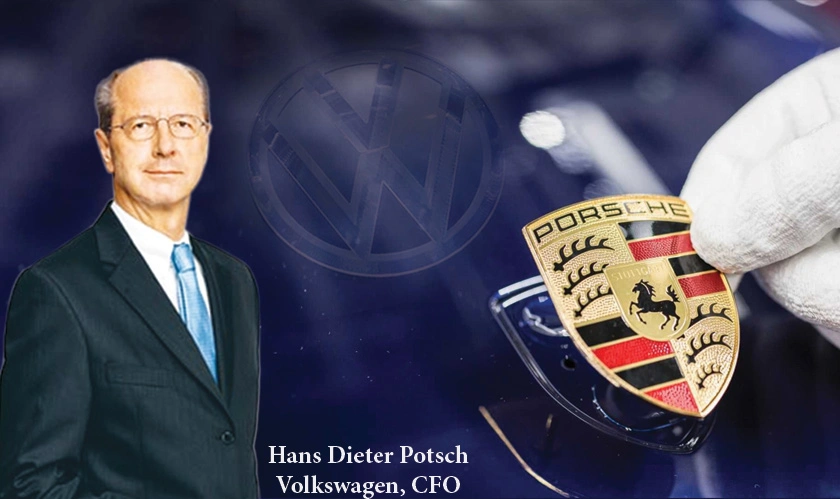 Volkswagen CFO flaunts