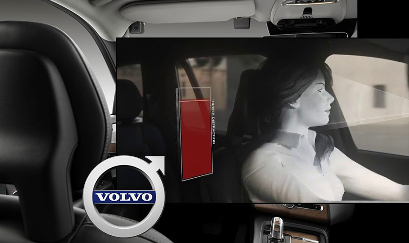 Drunk and distracted driving? Volvo will take care of that