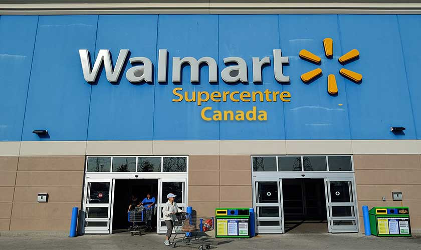 Walmart Canada to Spend C$3.5 Billion for E-Commerce Push