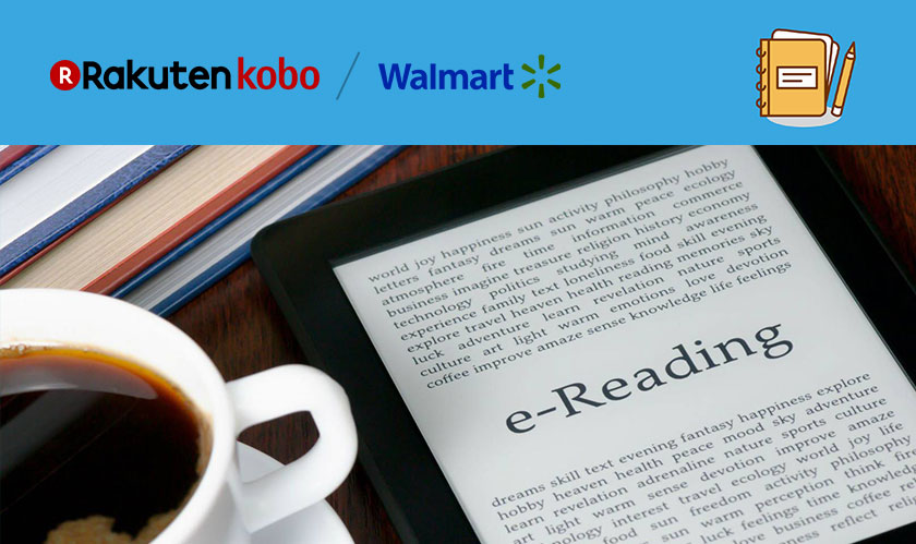 Walmart in association with Rakuten Kobo launches Walmart eBooks