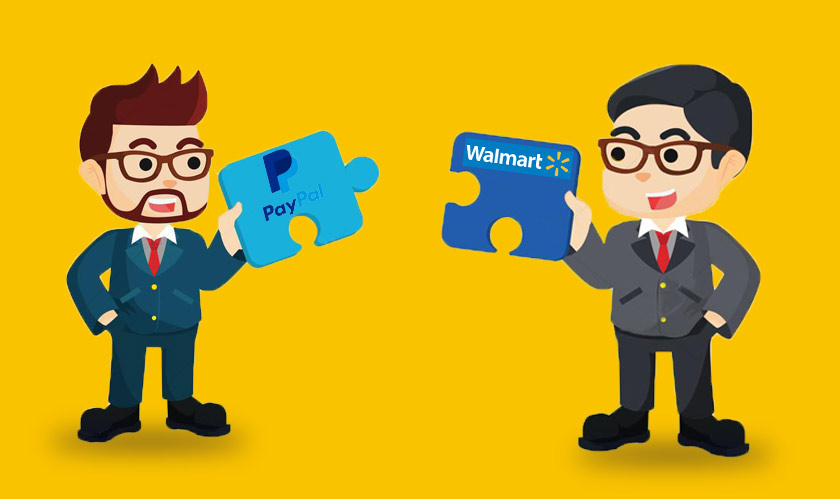 PayPal users can now withdraw cash at Walmart