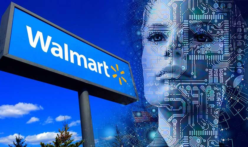 AI labs pop up in Walmart stores