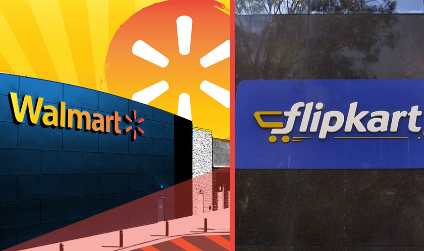 Walmart now owns 77% of Flipkart