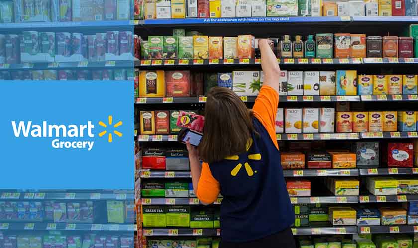 Research says Walmart is leading the US online grocery market